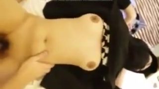 Ukhti Abg Hijab Cantik Memaksa Pacar Sebelum Berangkat Keja